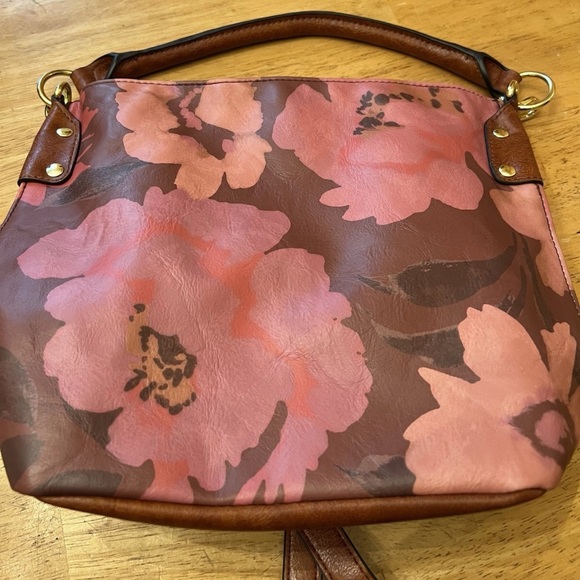 Pioneer Women Flower Pattern Handbag - Picture 7 of 7